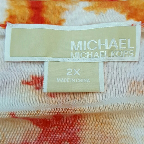 Michael Michael Kors women top tunic size 2X - Picture 5 of 6